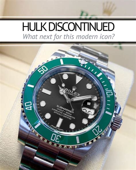 rolex hulk leather|rolex hulk discontinued.